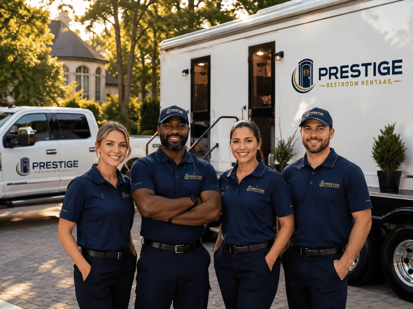 Trusted Luxury Portable Restrooms company in Tar Heel, NC
